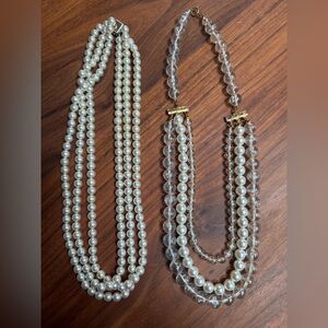Vintage costume jewelry (two item bundle)